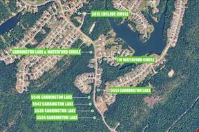 $1 Auction – 19 Custom Home Lots (NEW RELEASE) | Carrington Lakes Subdivision | Birmingham MSA