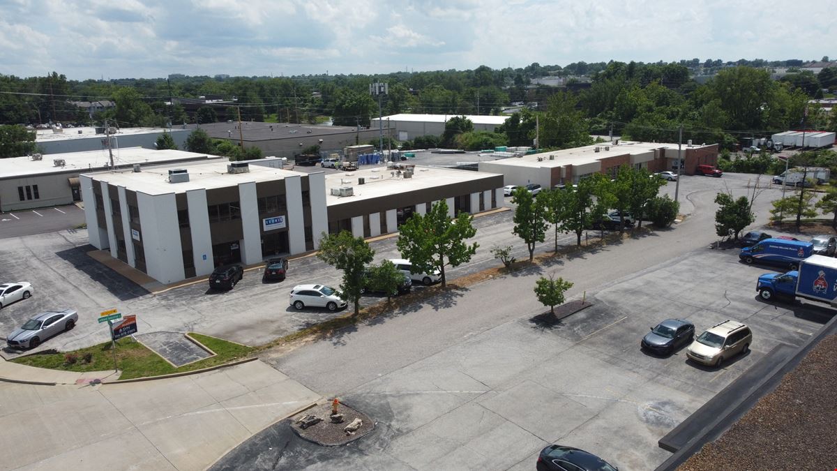 Lackland Industrial Dr