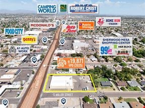REIT Sale | Former Family Dollar | 19K VPD | $102K HH Income | Phoenix MSA