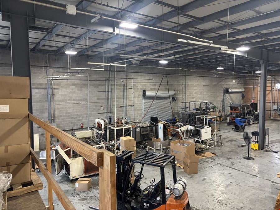 Orem Warehouse Sublease