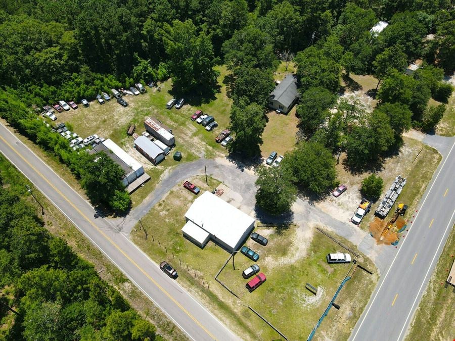 Former Auto Repair Shop