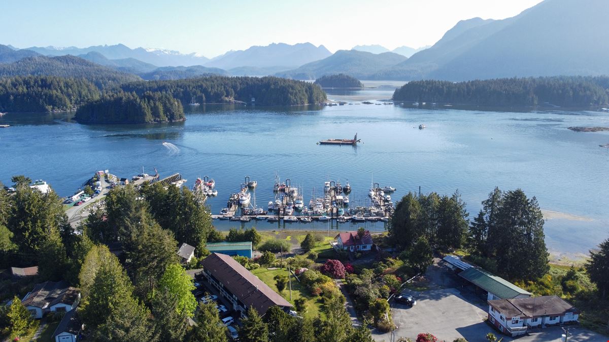 Tofino Motel Harbourview