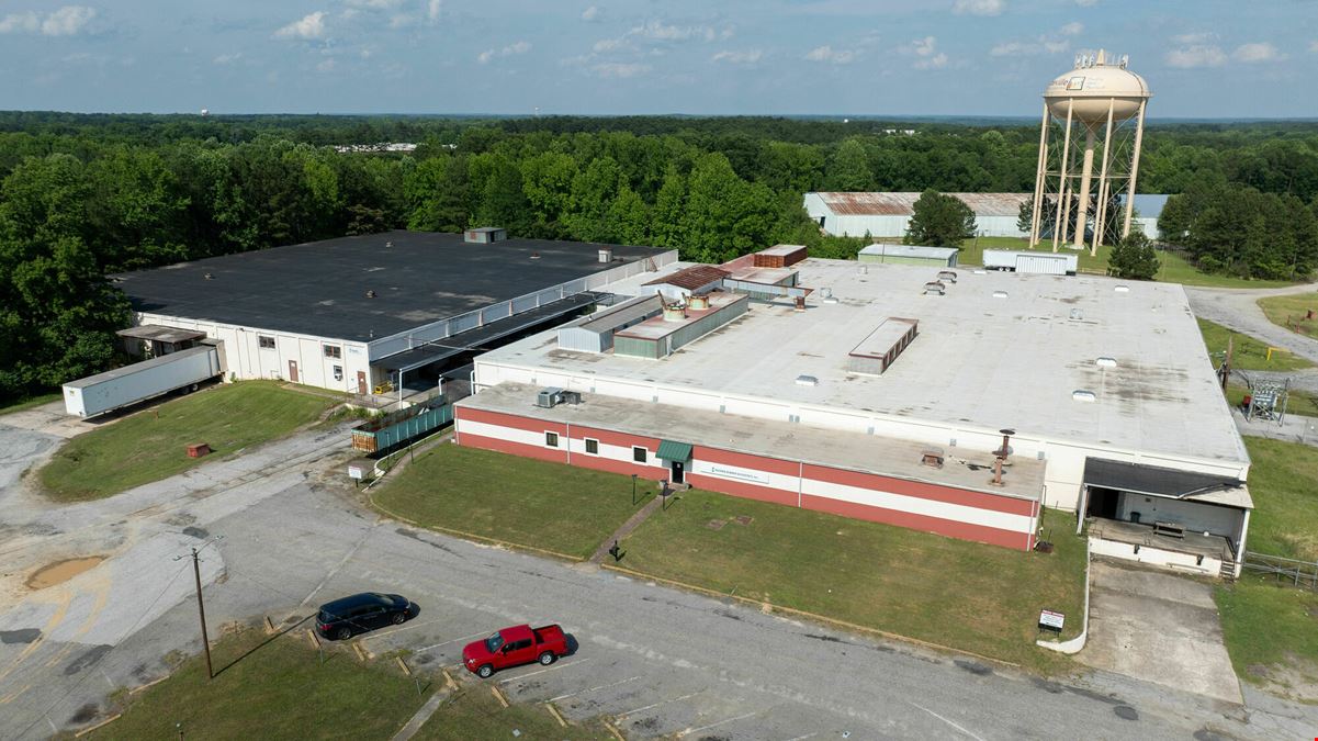 Abbeville Warehouse