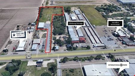Preview of VacantLand space for Rent at 1718 N. Closner Blvd. 