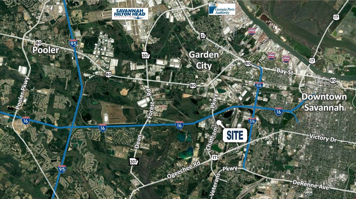 Ground Lease Opportunity | ±1.301-Acre Outparcel at The Chatham Center