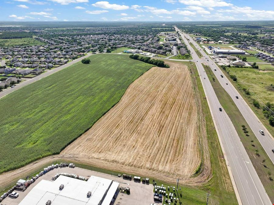 Commercial land on China Spring Road