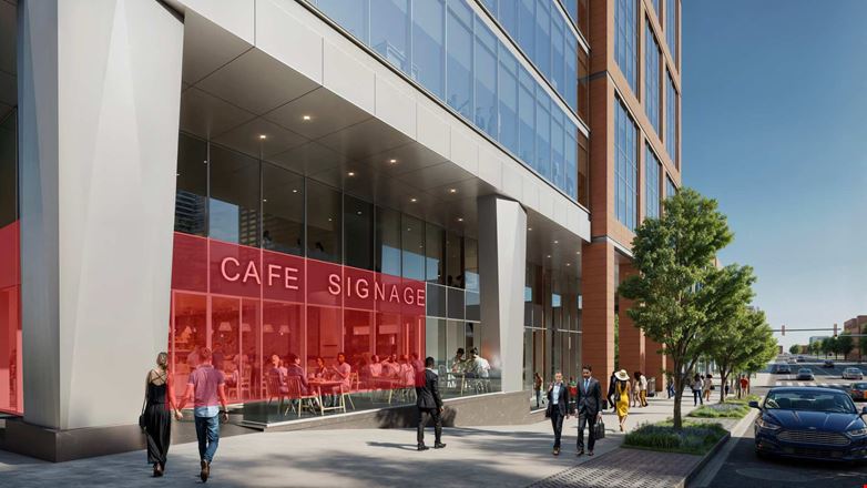Preview of Retail space for Rent at 2000 Arch Street