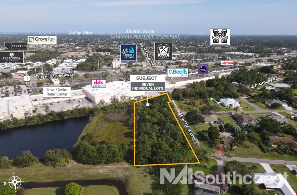 Seven Lots - Single Family Development