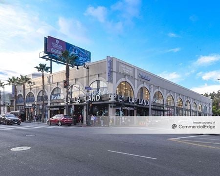 Preview of Retail space for Rent at 7001 Hollywood Blvd