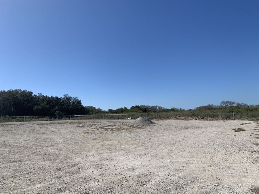 Palmetto Industrial Open Storage Land