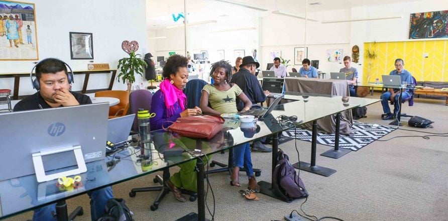 Preview of Coworking space for Rent at 1721 Broadway #201