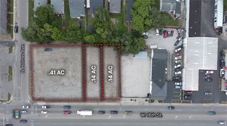 Preview of VacantLand space for Sale at 2620 West 16th St.