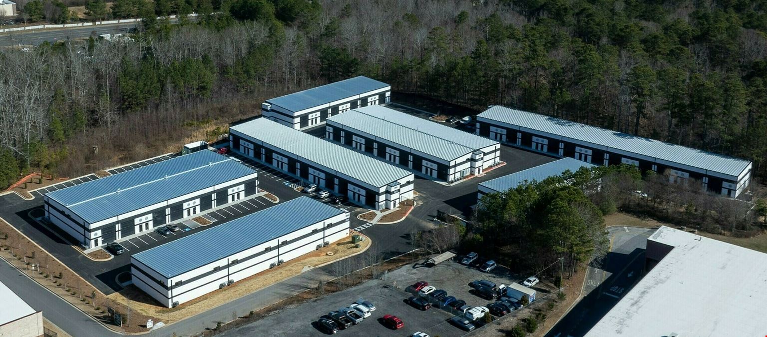 Investment Sale: Unit D02 - Alpharetta Personal Warehouse