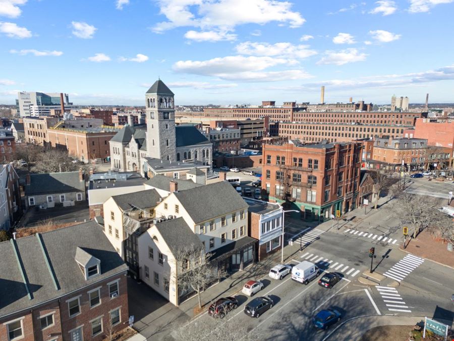 Newly Remodeled Office Suites in Downtown Lowell, MA