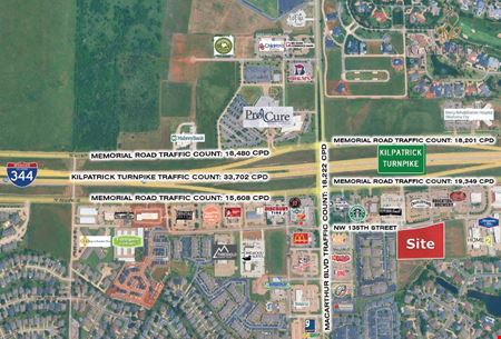 Preview of Land space for Sale at N.W. 135th Street & MacArthur Boulevard