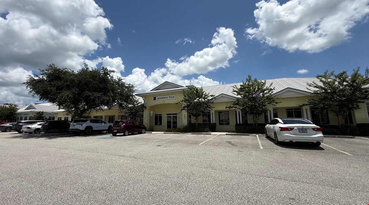 Gulfstream Village Office Condo For Lease