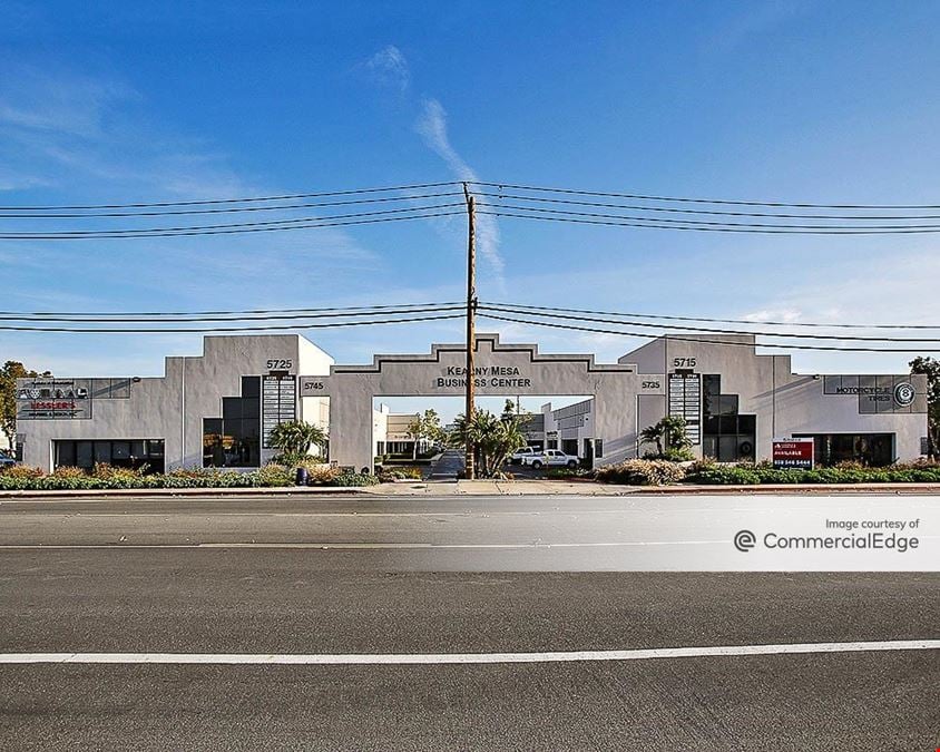 Kearny Mesa Business Center
