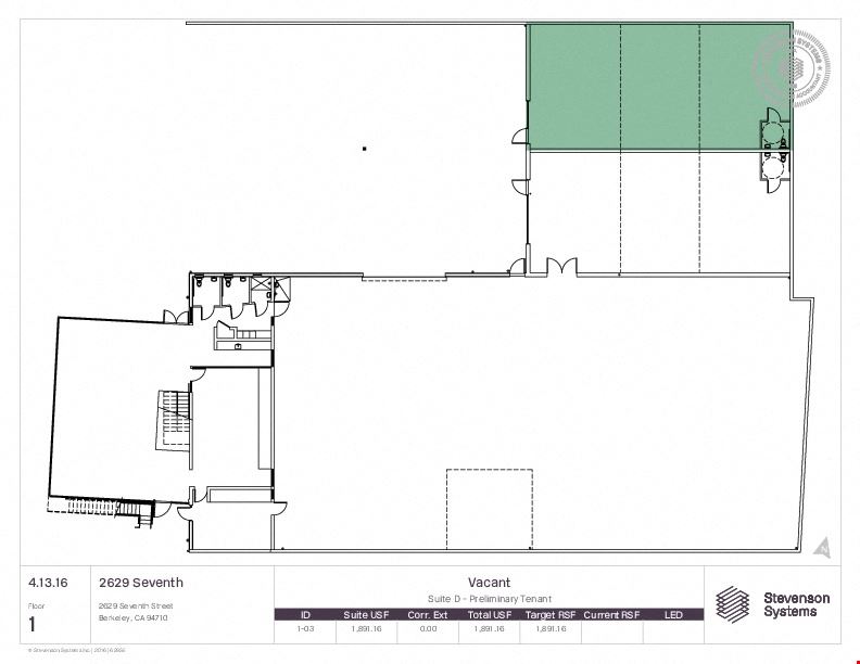 State of the Art Light Industrial R&D Berkeley 2629 7th Street, Berkeley