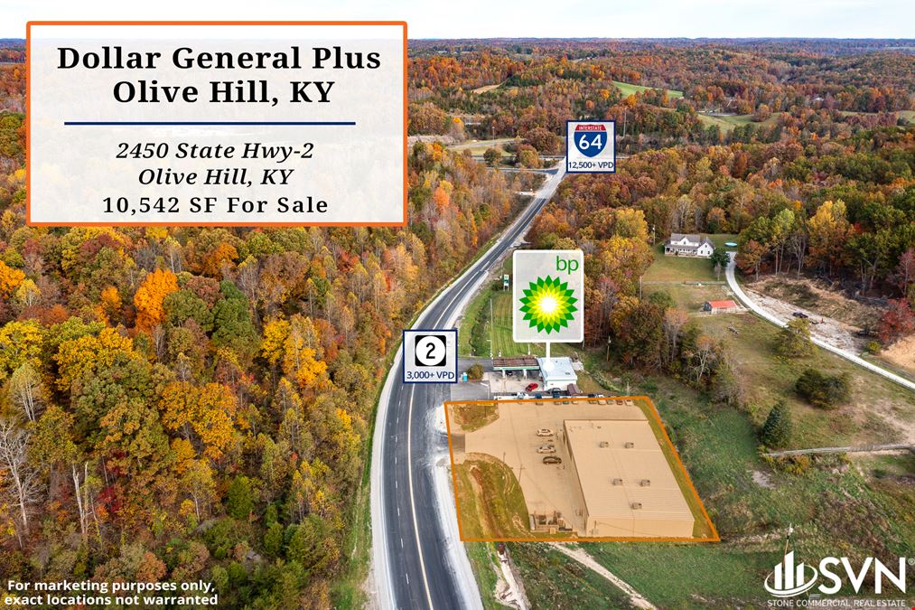 Dollar General Plus | Olive Hill, KY