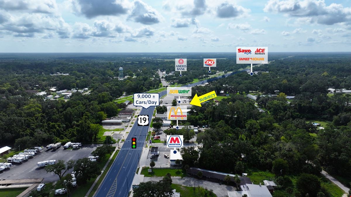 US 19 Retail Storefront For Sale or Lease