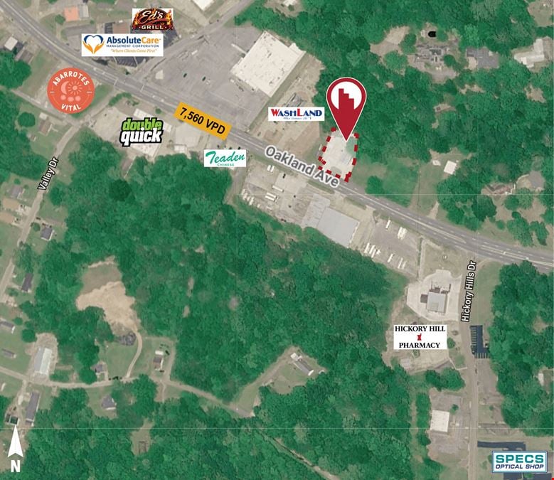 Freestanding Retail/Office Building for Sale