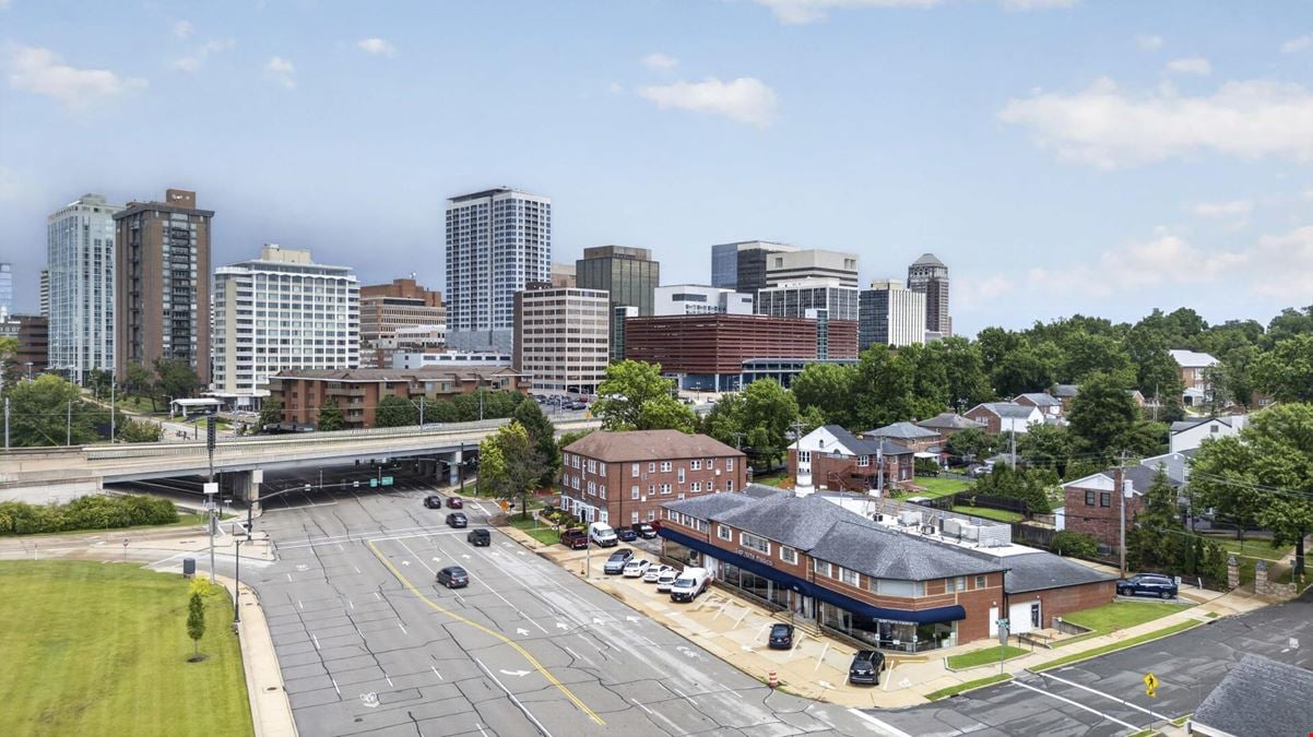 Prominent Clayton Commercial Building