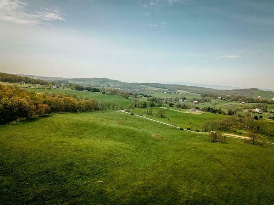25 ACRE BUILDING LOT | PRIVATE COUNTRY SETTING IN BROADWAY