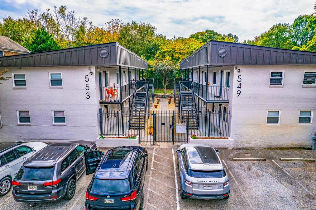 16-Unit Newly Renovated Multifamily Opportunity Near Ponce City Market