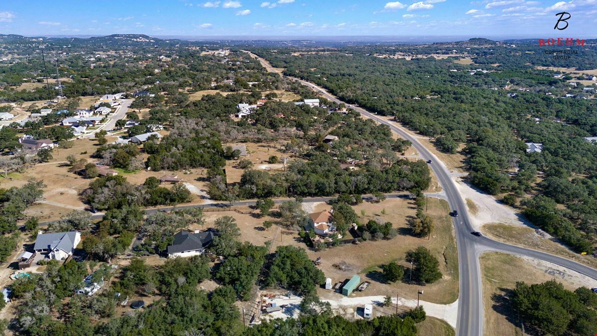 2+/- Acres Unrestricted Land For Sale Boerne TX