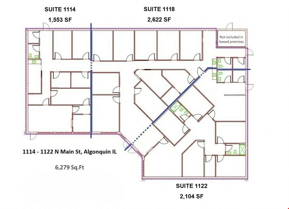 1114 - 1146 N Main Street 