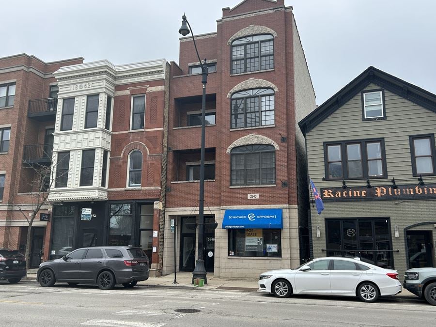 2640 N Lincoln - Multi-Level Commercial for Lease