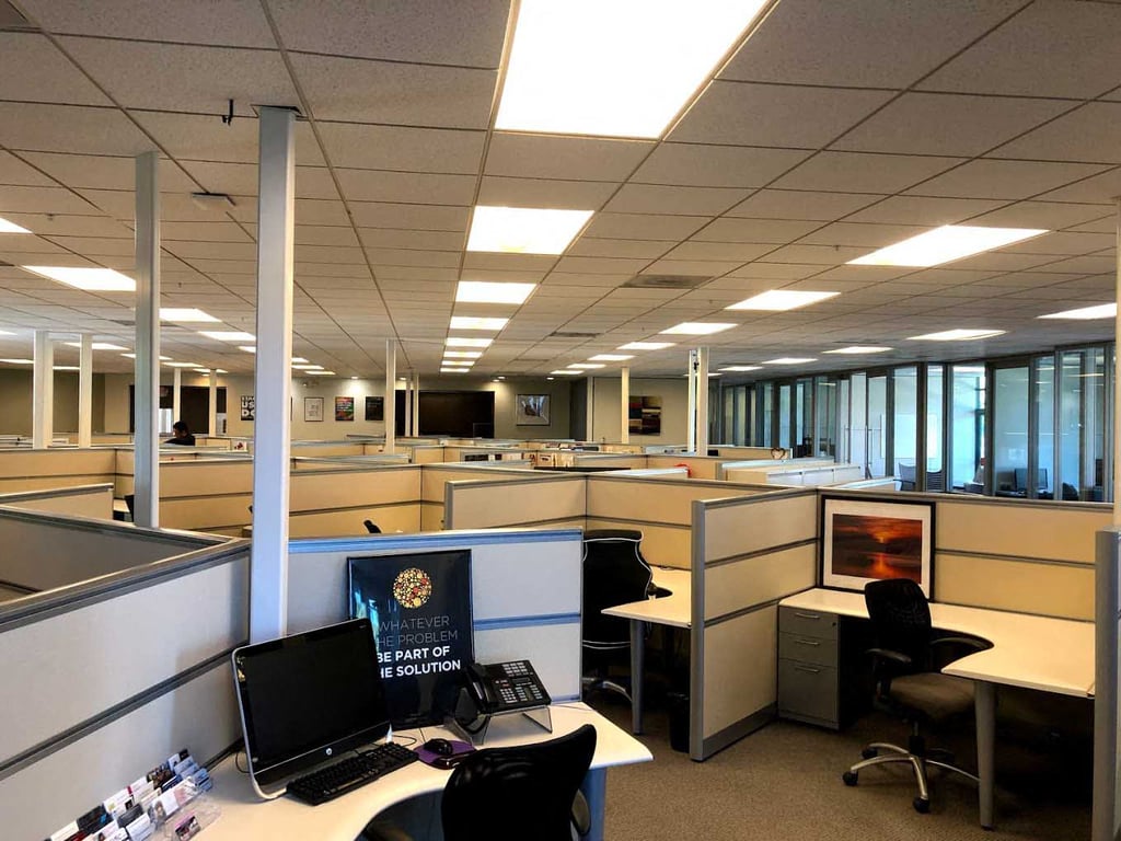 Open Desk Coworking