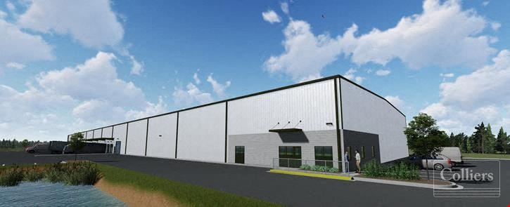 ±66,000 SF speculative industrial building for sale or lease in Aiken, SC