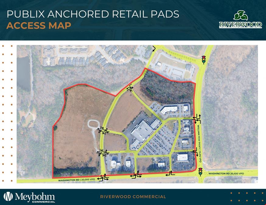 Riverwood Commercial Development Sites | Phase Two