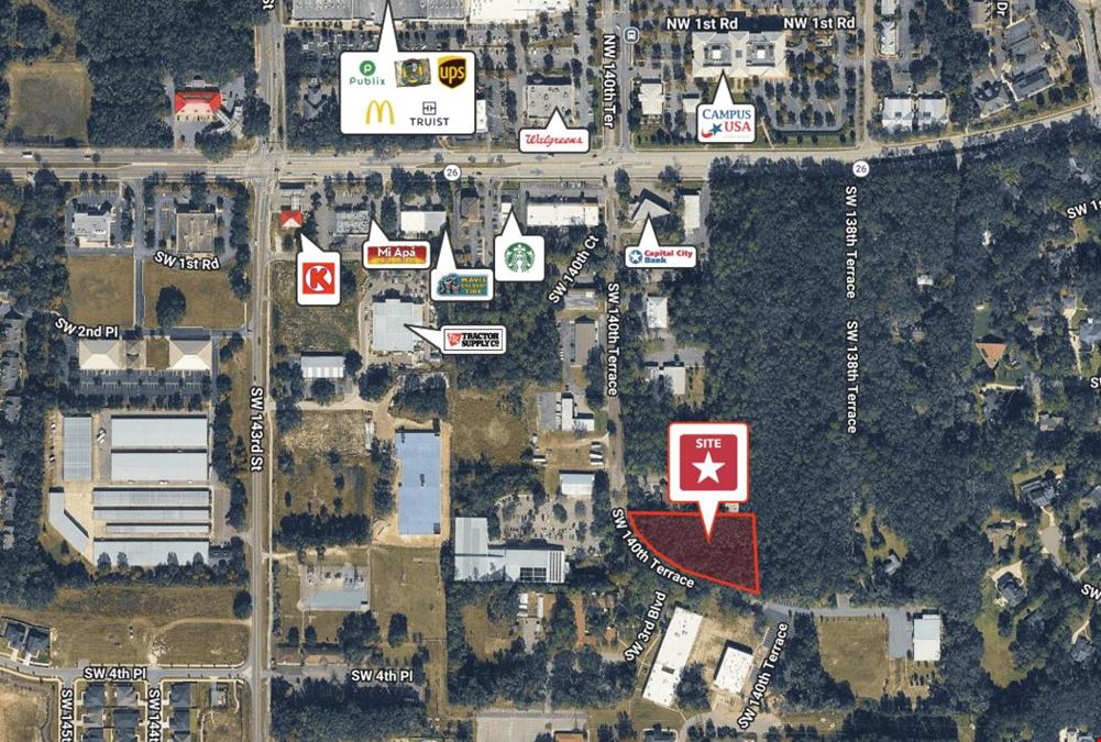 Sought-after land in Newberry, FL.
