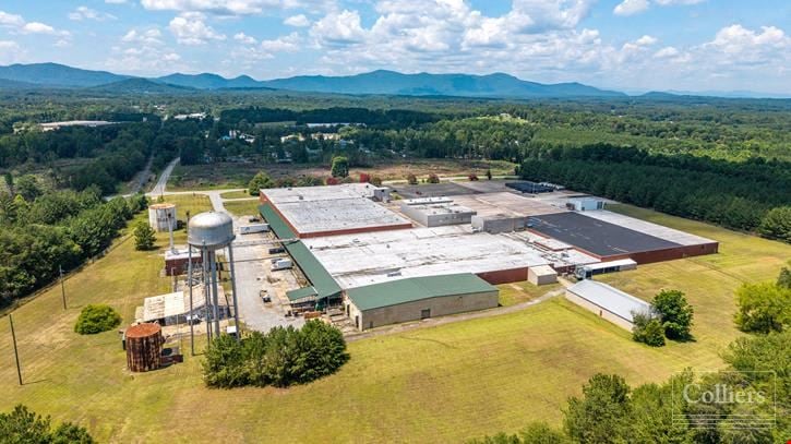 ±311,073-SF Industrial Building Situated on ±26-Acre Site
