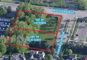 Office Lots (29 & 30), Cherbourg Dr & Michigan Ave