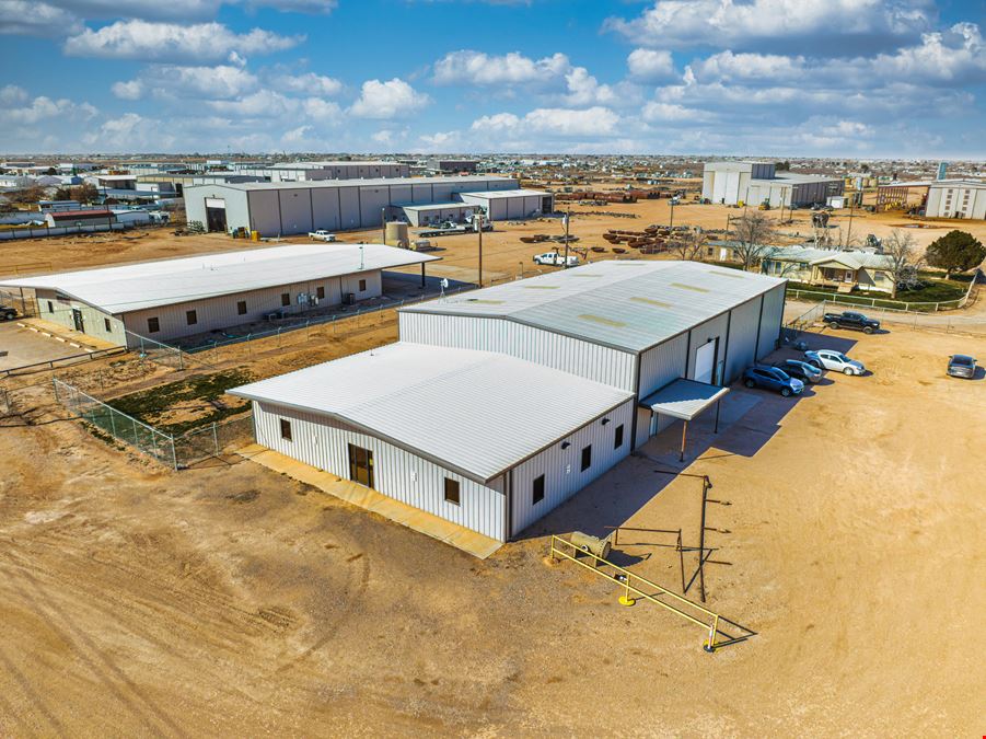 Former Fabrication Facility on 43+ Acres