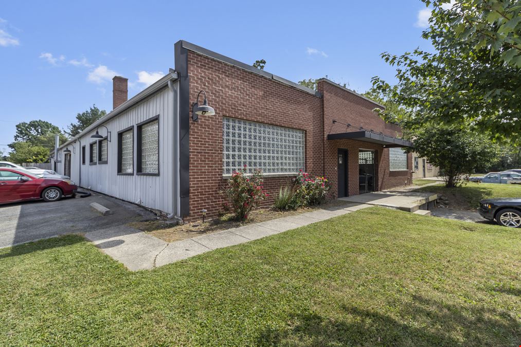 +/- 8,500 SF Freestanding Industrial Warehouse