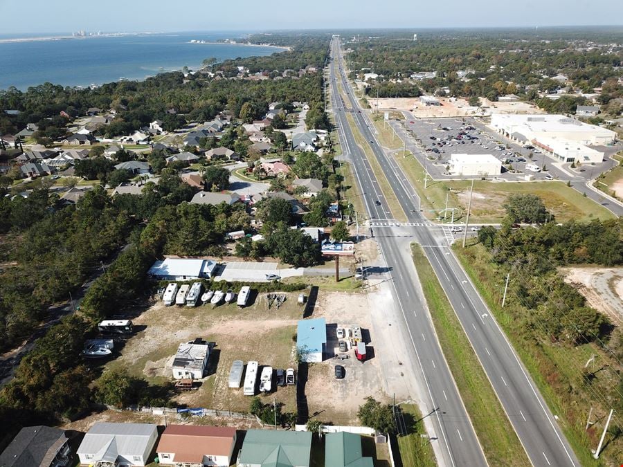 3397 Hwy 98 - Retail Land Site