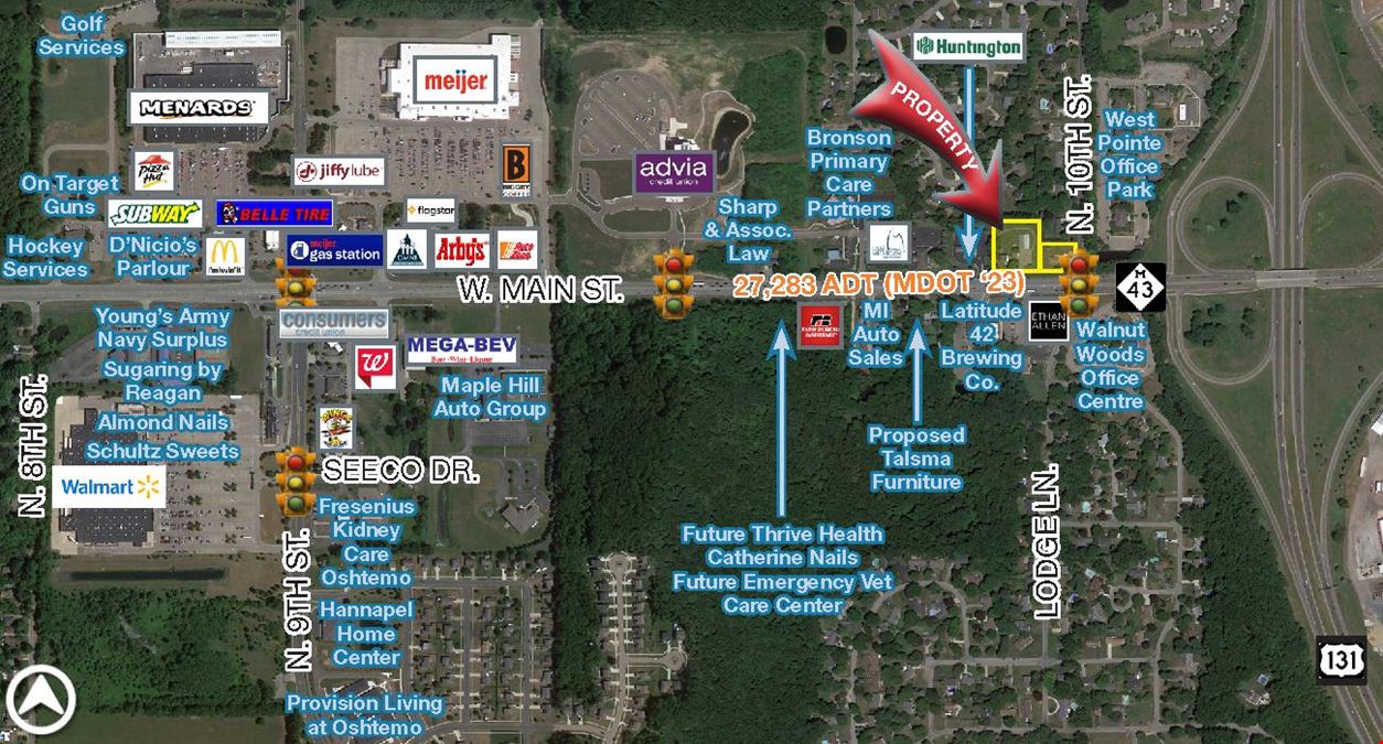 COMMERCIAL REDEVELOPMENT OPPORTUNITY - KALAMAZOO WEST