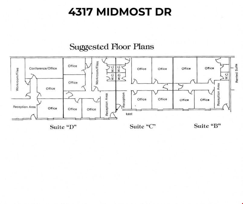 4317 Midmost Dr