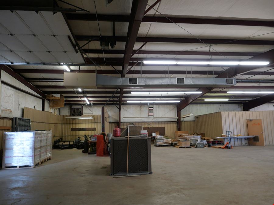 Fully Climate Controlled Industrial Facility