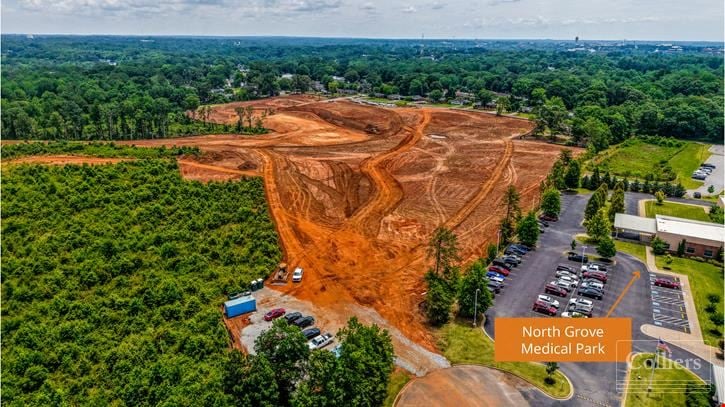 North Grove ±100-Acre mixed-Use Development Site