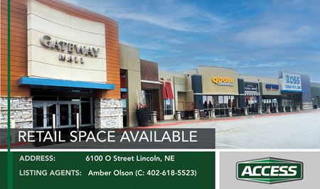 Preview of Retail space for Rent at 6100 O St