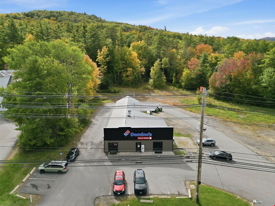 Plymouth NH - Domino’s NNN Investment Property, Warehouse and Development Land for Sale