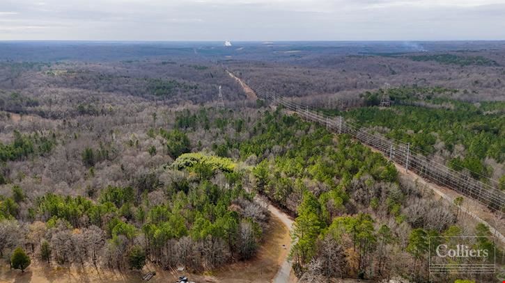 ±105-Acre Recreational Tract with Practical Homestead Sites