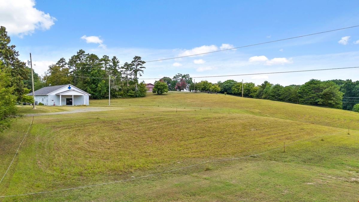 5.74 acre redevelopment opportunity on Highway 58