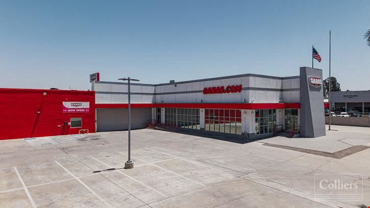 Auto Dealership - Fully Improved, Move-In Ready