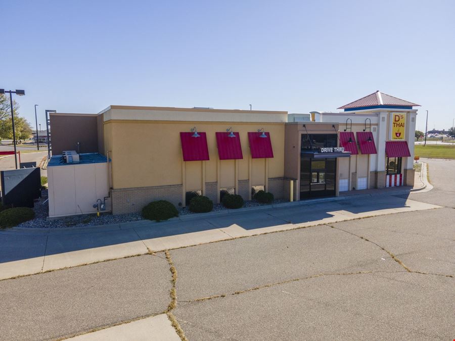 Vacant QSR - Former KFC Drive Thru